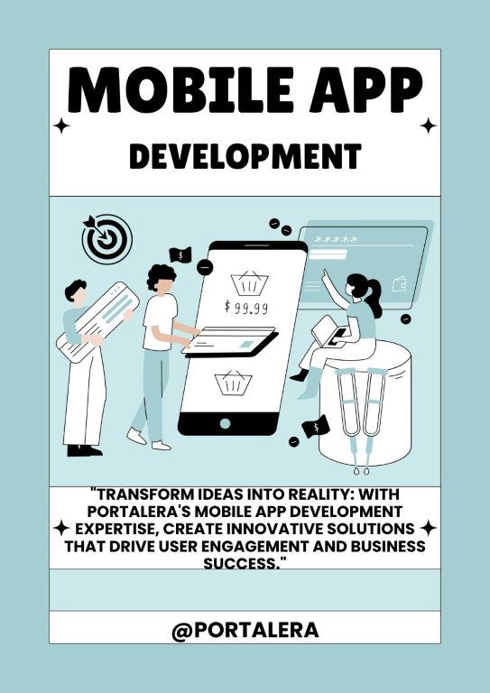 Picture of mobile app development